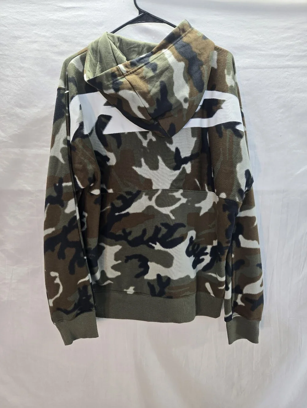 Nike Air Jordan MVP Pullover Hoodie Men’s Size Medium Fleece Camo New Tags